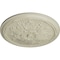 Ekena Millwork Luton Ceiling Medallion (Fits Canopies up to 3 1/2"), Hand-Painted Clear Yellow, 21"OD x 2"P CM21LUCYF - alternate 5